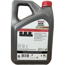 Castrol Gtx Ultraclean A3-B4 10W-40 4 Litre Motor Yağı ( Üretim Yılı: 2023 )