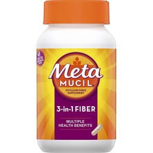 Metamucil 3 In 1 Fiber 160 Tablet