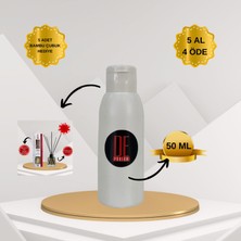 De Parfum Erguvan Kokulu Oda Kokusu 50 ml Yedek Dolum Şişesi