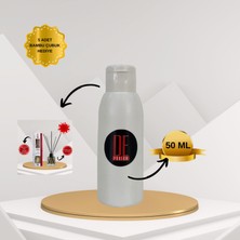 De Parfum Erguvan Kokulu Oda Kokusu 50 ml Yedek Dolum Şişesi