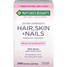 Nature's Bounty Hair Skin And Nails 250 Softgels