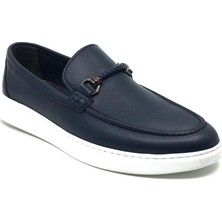 Taşpınar Ayakkabı Taşpınar Deri Erkek Casual Yazlık Ortopedik Rahat Hafif Günlük Loafer Ayakkabı 40-44