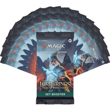 Magic The Gathering Lord Of The Rings Tales Of Middle Earth Set Booster