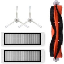 robotyedek Roborock S50/S55 Uyumlu Yedek Fırça Filtre Seti-5 Parça