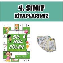 Ata Yayıncılık 4. Sınıf Bil Bul Eğlen -Zincirli Çarpım Tablosu Kartelası