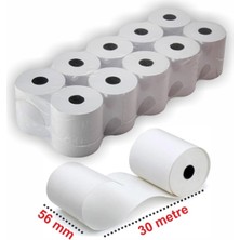 Mopak Termal Pos Yazarkasa Rulosu 56X30 10 Adet 1 Paket