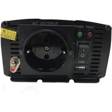 Alpex 600 Watt 12 Volt Modifiye Snüs Inverter