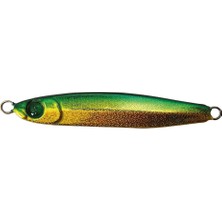 Mustad Mezashi Casting Jig Sahte Balığı Green Gold 15GR