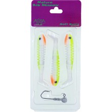 Albastar Natura Rib Minnow Sahte Balığı 07 90MM
