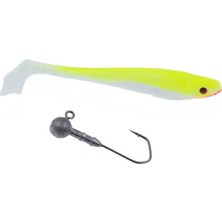 Albastar Natura Rib Shad Yapay Balığı 02 90MM