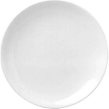 Güral Porselen Güral Porselen Otel 19 Cm 6 Adet Düz Tabak Eo19du