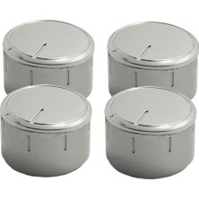 Demir Teknik Arnel AR-639B Uyumlu 4 Adet Setüstü Ocak Düğmesi