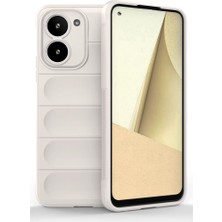 Apsuwa Realme 10 4g Kılıf Optimum Silikon Içi Kadife + Ekran Koruyucu Nano