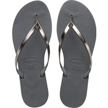 Havaianas You Metallic Grey Steel 39-40