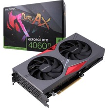 Colorful Igame Rtx 4060 Ti 8gb Gddr6 128BIT (Nb Duo 8gb-V)