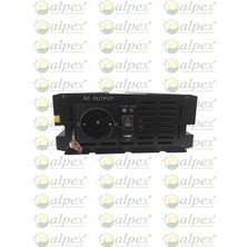 Alpex 2000 Watt 24 Volt Tam Snüs Inverter