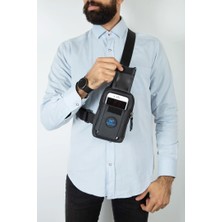 Newish Polo Body Bag Çapraz Göğüs ve Sırt Çantası Telefon Bölmeli Mini 501