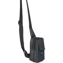 Newish Polo Body Bag Çapraz Göğüs ve Sırt Çantası Telefon Bölmeli Mini 501