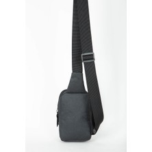 Newish Polo Body Bag Çapraz Göğüs ve Sırt Çantası Telefon Bölmeli Mini 501