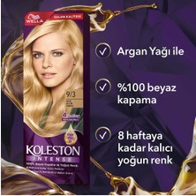 Koleston Intense Saç Boyası 9/3 Açık Altın Sarısı - Salon Kalitesi