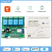 Tuya Smart Wifi Motor Anahtarı Modülü