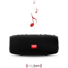 Myglobal Powerway WRX08 Bluetooth Kablosuz Hoparlör Extra Bass