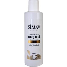 Simav Synaus Coğrafi Işaretli Kestane Özlü ve Termal Sulu Duş Jeli - 200 ml