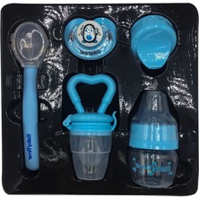 Babytime Bebek Beslenme Seti Mavi | BT513