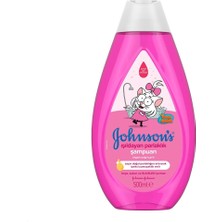 Johnson's Johnson's Kral Şakir Işıldayan Parlaklık Şampuan 500 ml