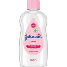 Johnson's Johnson's Johnson’s Bebek Yağı 200 ml