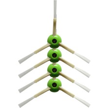 Srfn Ticaret Irobot Roomba I7 (7150) I7 + (7550) E5 (5150) E6 (6198) Uyumlu Yan Fırça 4 Adet