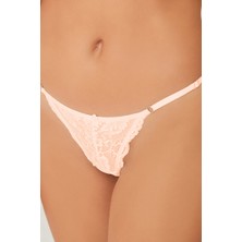 Hepsine Rakip Kadın Dantelli Tanga Ipli String Külot