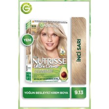 Garnier Nutrisse Ultra Krem Saç Boyası 9.3 Inci Sarısı  X2-Boyama Seti