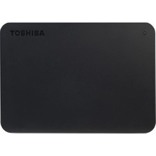 Toshiba Canvio Basic 2.5" 2 Tb USB 3.0 Gen1 Harici Harddisk