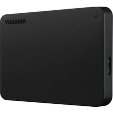 Toshiba Canvio Basic 2.5" 2 Tb USB 3.0 Gen1 Harici Harddisk