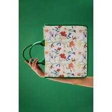 ROMAN Çiçekli Plaj Çantası Standart Renk Y2281413_089