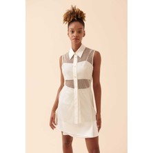 ROMAN Kolsuz Gömlek Beyaz Y2313602_002