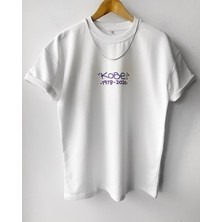 Wolters Outdoors Çocuk Erkek Kobe  Oversize Baskılı Pamuklu Bisiklet Yaka Kısa Kollu T-Shirt