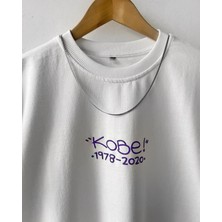 Wolters Outdoors Çocuk Erkek Kobe  Oversize Baskılı Pamuklu Bisiklet Yaka Kısa Kollu T-Shirt