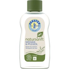 Penaten Natursanft Massage & Pflegeöl (Vegan, Parfümsüz, %100 Doğal) Masaj ve Bakım Yağı 200 ml