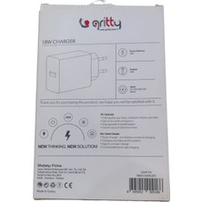 Gritty 18 W Ios USB Fast (Power) Changer Ev Şarjı