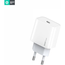 Dvıp N25 PD20W Quick Charger Type-C To Lightning Kablolu Şarj Set