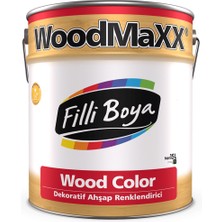 Filli Boya Wood Color Ahşap Koruyucu 2.5 Lt. Koyu Meşe