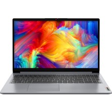 Lenovo Ideapad 1 15ALC7 Amd Ryzen 7 5700U 16GB 512GB SSD Freedos 15.6" Fhd Taşınabilir Bilgisayar 82R4006GTR