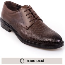 Maxi Moda Hakiki Deri Erkek Klasik Ayakkabı