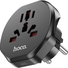 Ason Plus Hoco Ac6 Travel Power Universal Seyahat Şarj Adaptörü Eu