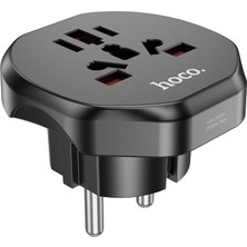 Ason Plus Hoco Ac6 Travel Power Universal Seyahat Şarj Adaptörü Eu