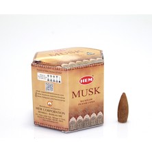 Acousticworld Hem Musk Backflow Cones Tütsü