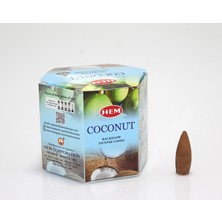 Acousticworld Hem Coconut Backflow Cones Tütsü