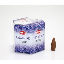 Acousticworld Hem Lavender Backflow Cones Tütsü